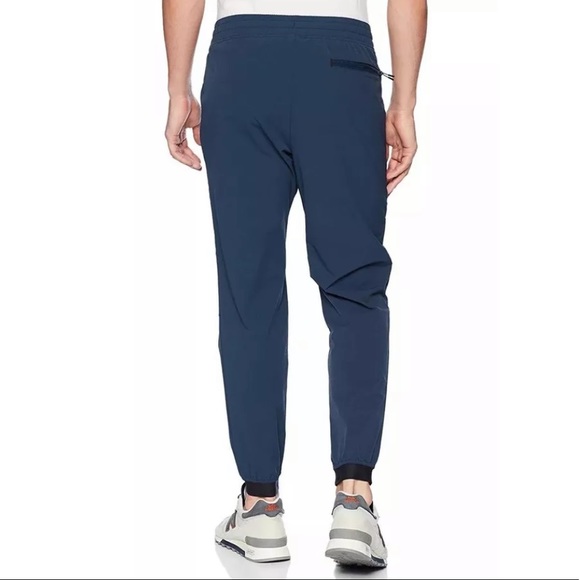 New Balance Men Luxe Woven Active Pants XXL 2XL - Picture 2 of 2